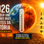 2026 Pode Ser Um dos Anos Mais Quentes da História e Cientistas Estão em Alerta